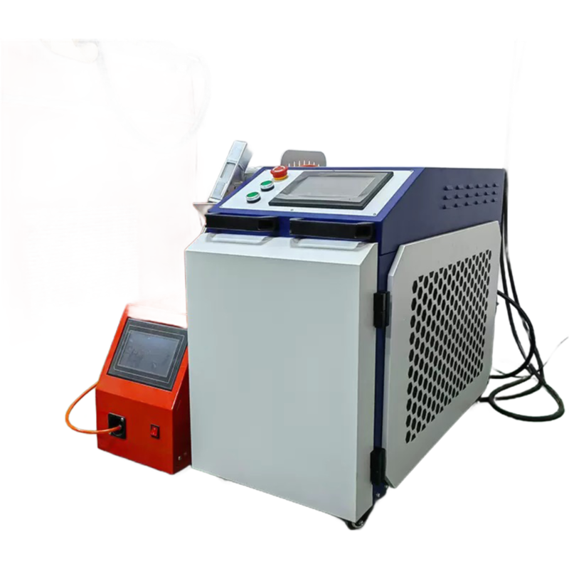 CE Certified 3000W Handheld Laser Welder with Touchscreen Control for Manufacturing Industry