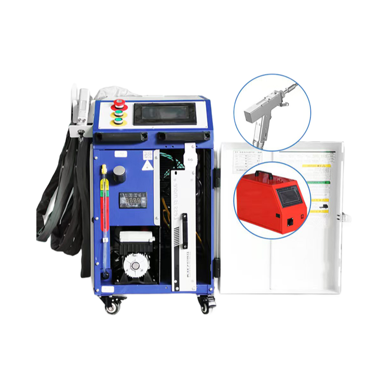 CE Certified 3000W Handheld Laser Welder with Touchscreen Control for Manufacturing Industry
