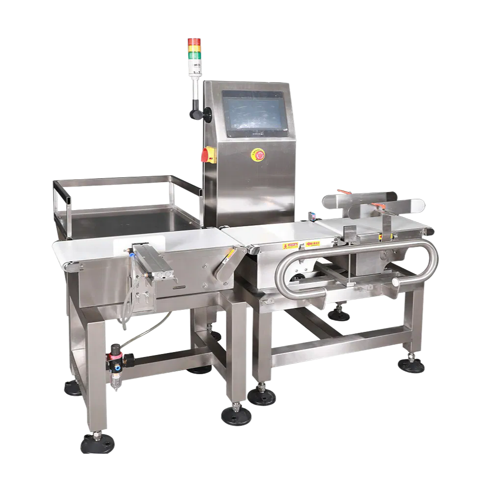 Industrial Grade Automatic Weight Classifier Conveyor with 10.1 Inch Touch Display