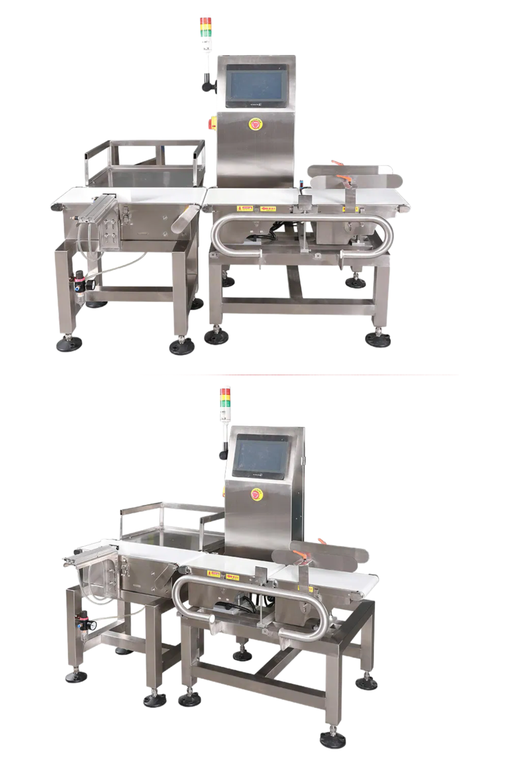Industrial Grade Automatic Weight Classifier Conveyor with 10.1 Inch Touch Display