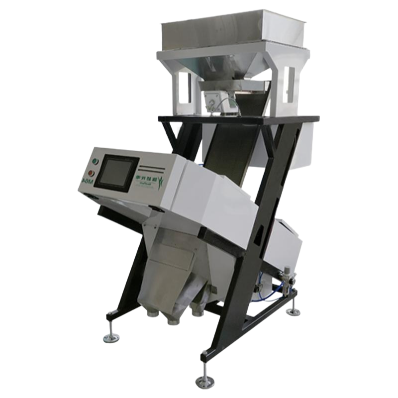 High Accuracy M64 Bean Grain Rice Color Sorter Machine with 64 Channels for Industrial Use