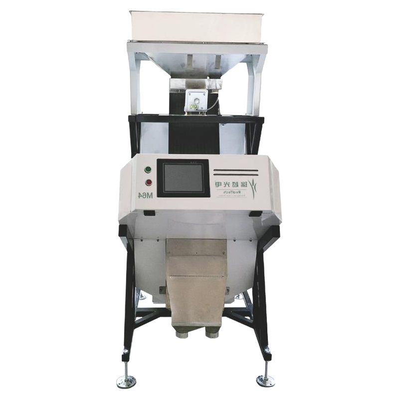 High Accuracy M64 Bean Grain Rice Color Sorter Machine with 64 Channels for Industrial Use