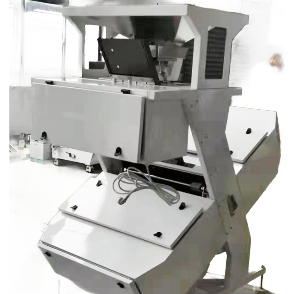 High Accuracy M64 Bean Grain Rice Color Sorter Machine with 64 Channels for Industrial Use