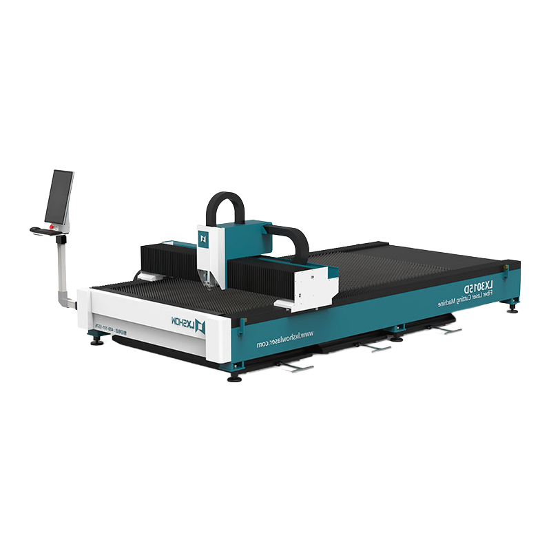 High Precision Fiber Laser Cutting Machine LX3015E for Metal Processing 3000x1500mm Working Area