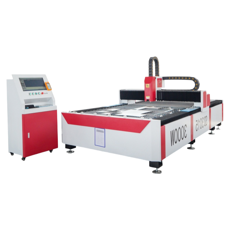 Customizable Gantry Type Fiber Laser Cutter for Metal Sheets Up to 30mm Thickness