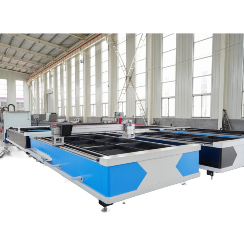 Customizable Gantry Type Fiber Laser Cutter for Metal Sheets Up to 30mm Thickness