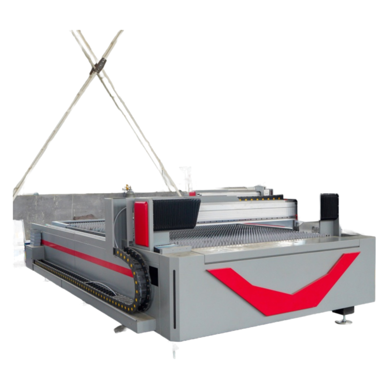 Customizable Gantry Type Fiber Laser Cutter for Metal Sheets Up to 30mm Thickness