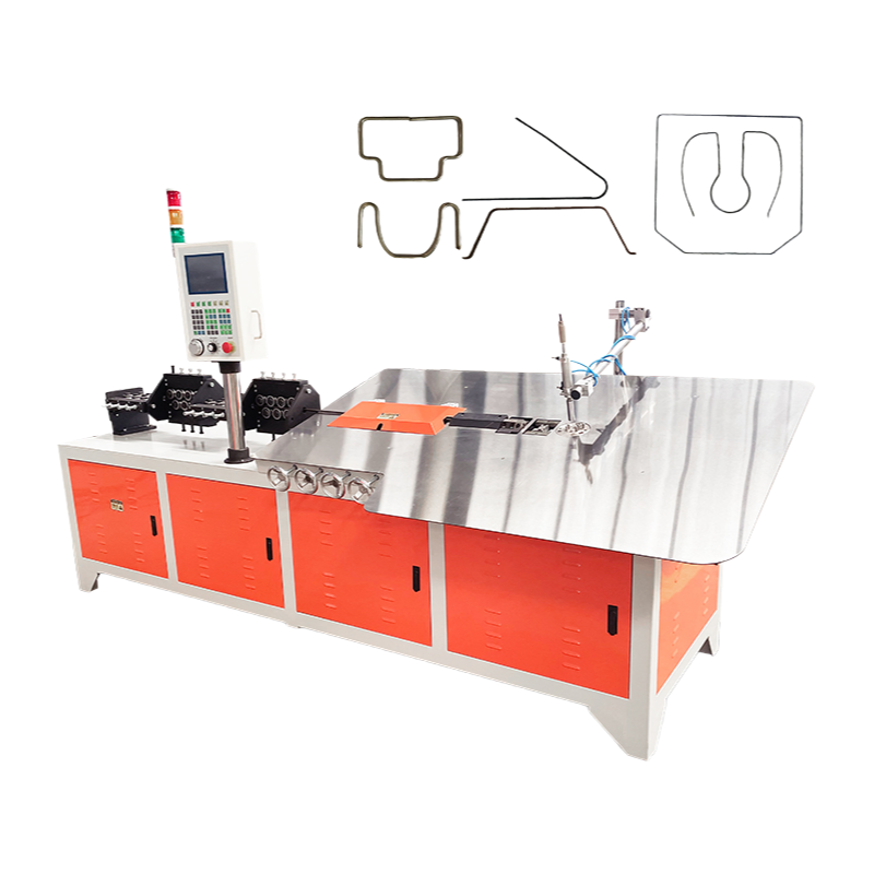 High Precision 2D CNC Wire Bending Machine for Auto and Furniture Industry Applications