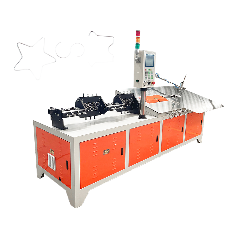 High Precision 2D CNC Wire Bending Machine for Auto and Furniture Industry Applications