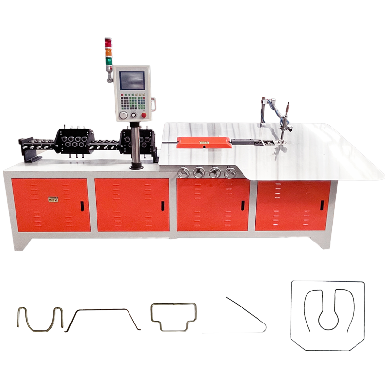 High Precision 2D CNC Wire Bending Machine for Auto and Furniture Industry Applications
