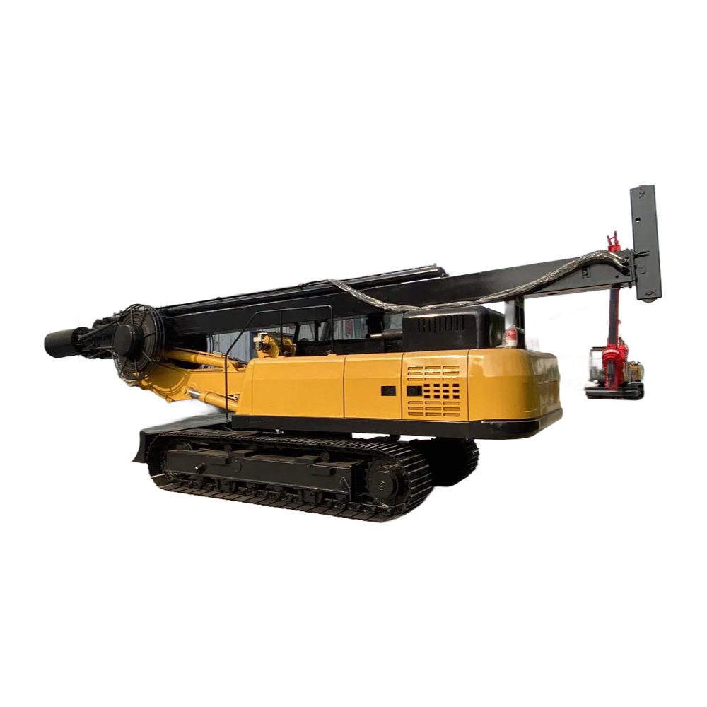 DF-20 Hydraulic Rotary Drilling Rig for Bridge Piling with 30m Max Depth and CE Certification