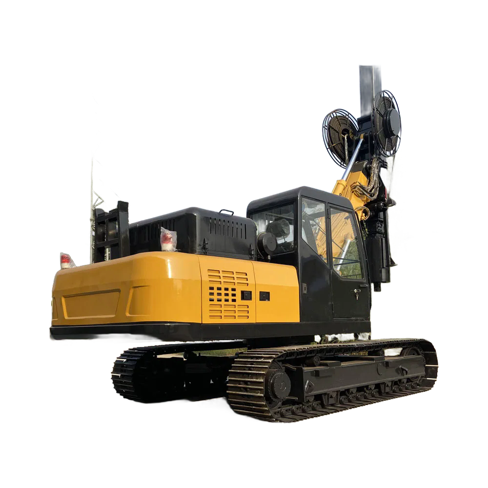 DF-20 Hydraulic Rotary Drilling Rig for Bridge Piling with 30m Max Depth and CE Certification