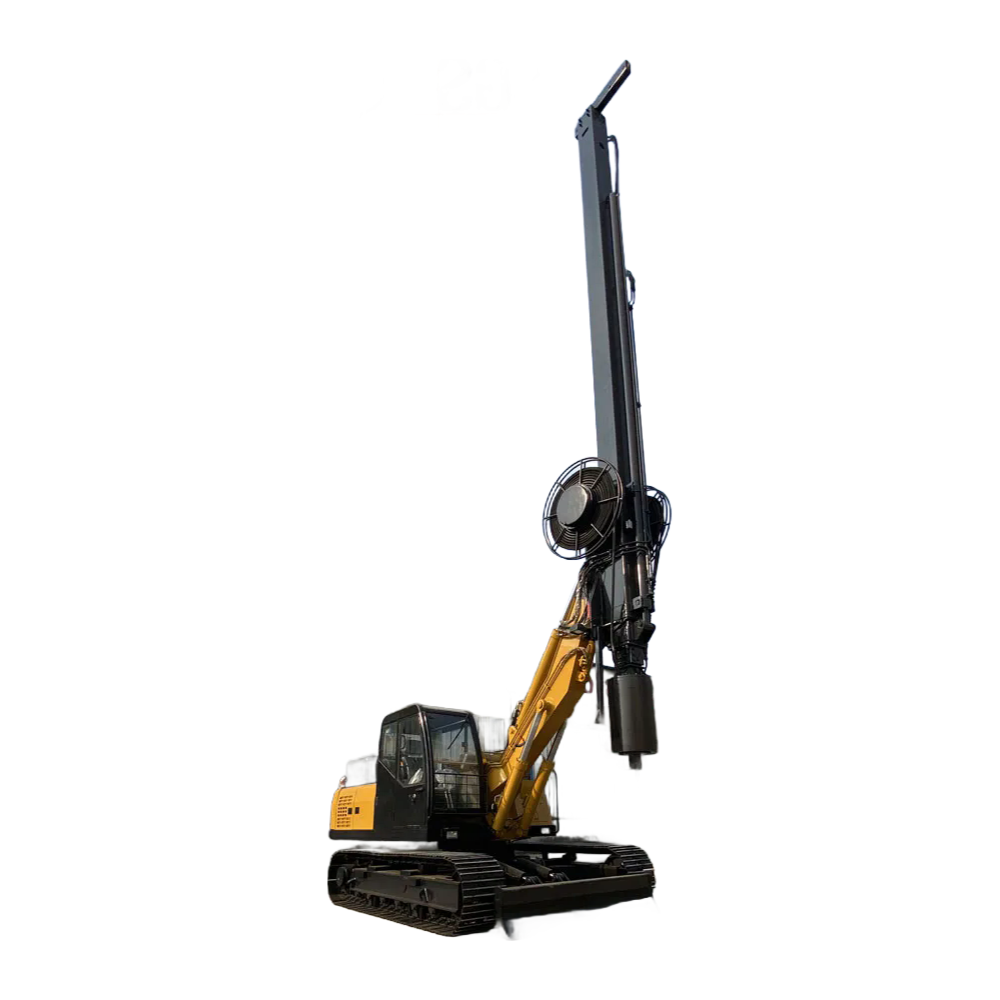 DF-20 Hydraulic Rotary Drilling Rig for Bridge Piling with 30m Max Depth and CE Certification