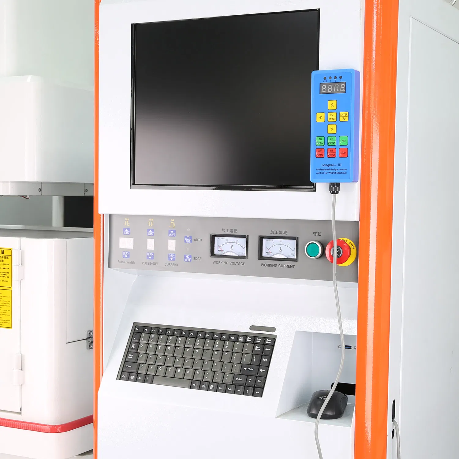 Precision CNC Wire Cut EDM Machine LK500 for Industrial Metal Cutting Applications