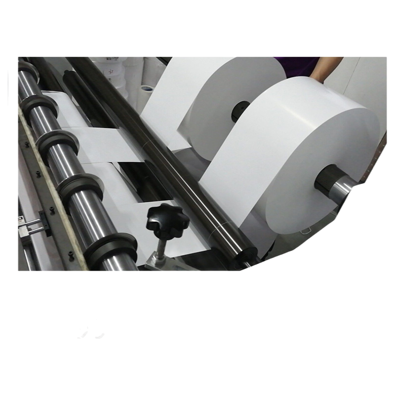 Industrial HC-1300/HC-1600 Horizontal Slitter Rewinder with ±0.03mm Precision