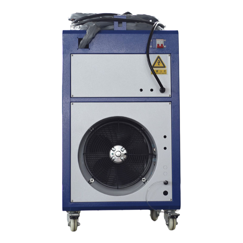 Industrial Grade 3-in-1 Fiber Laser Welder with Auto Wire Feeder and Water Chiller