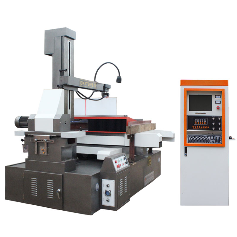 Automatic DK7725 EDM Wire Cutting Machine with ±6°/80mm Max Taper Angle
