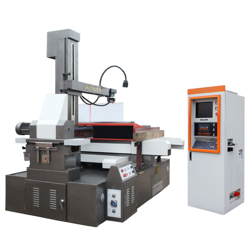 Automatic DK7725 EDM Wire Cutting Machine with ±6°/80mm Max Taper Angle