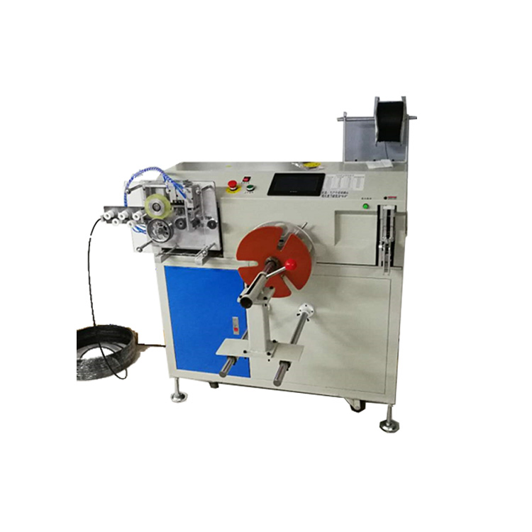 High-Speed Automatic Cable Cutting Winding Binding Machine with Adjustable Meter Counting Function