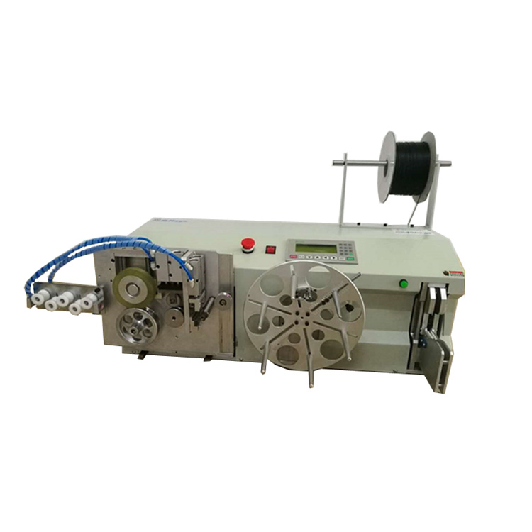 High-Speed Automatic Cable Cutting Winding Binding Machine with Adjustable Meter Counting Function
