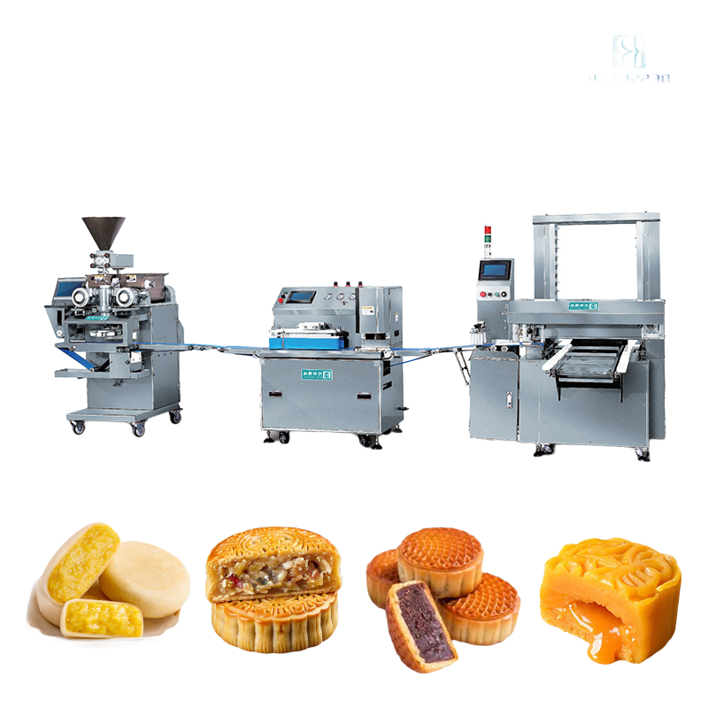 Automated Mooncake Dough Handling Equipment with 304 Stainless Steel Construction | OEM Available