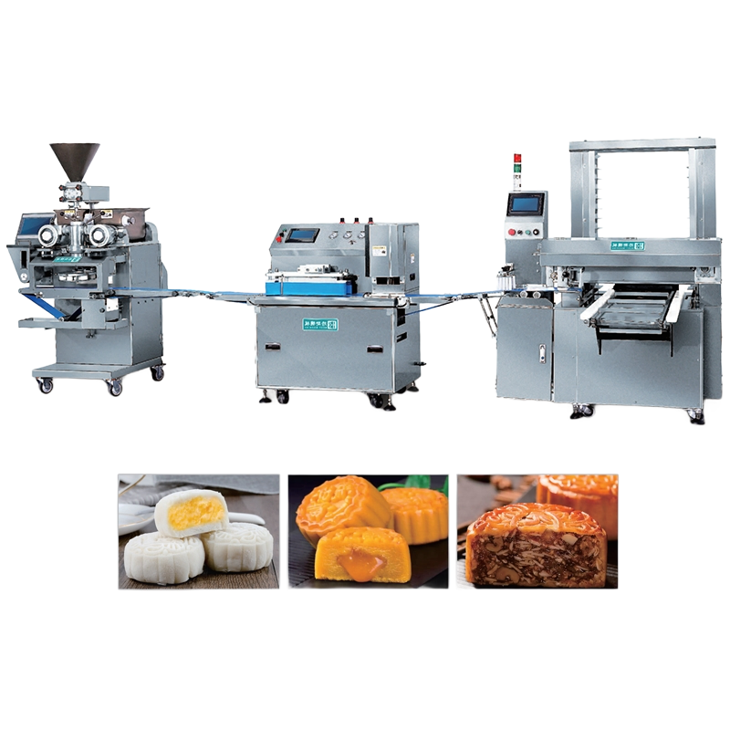 Automated Mooncake Dough Handling Equipment with 304 Stainless Steel Construction | OEM Available