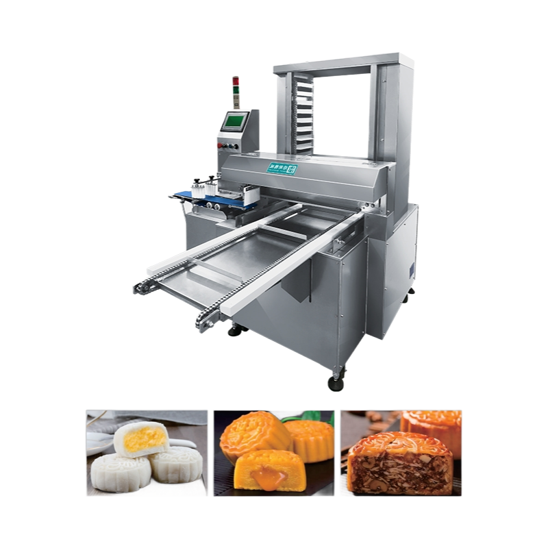 Automated Mooncake Dough Handling Equipment with 304 Stainless Steel Construction | OEM Available