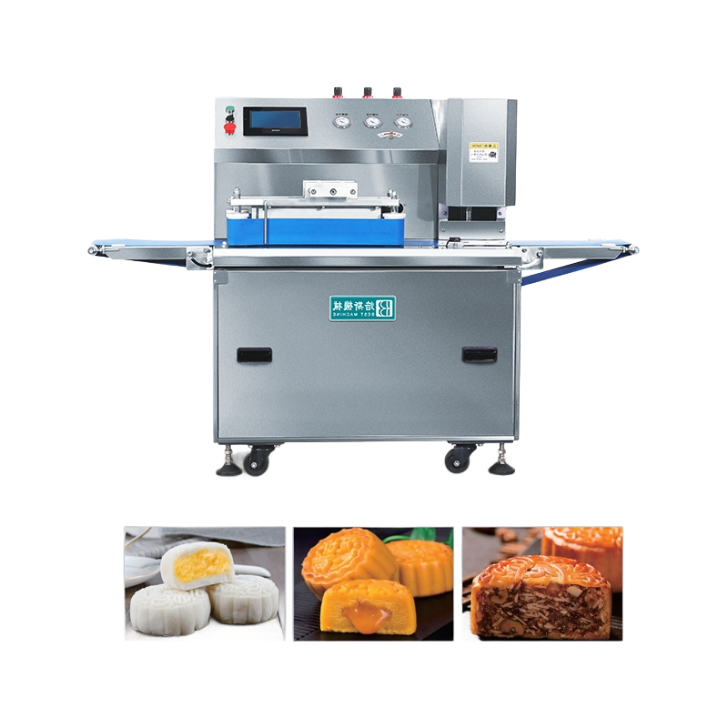 Automated Mooncake Dough Handling Equipment with 304 Stainless Steel Construction | OEM Available