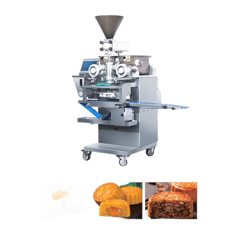 Automated Mooncake Dough Handling Equipment with 304 Stainless Steel Construction | OEM Available
