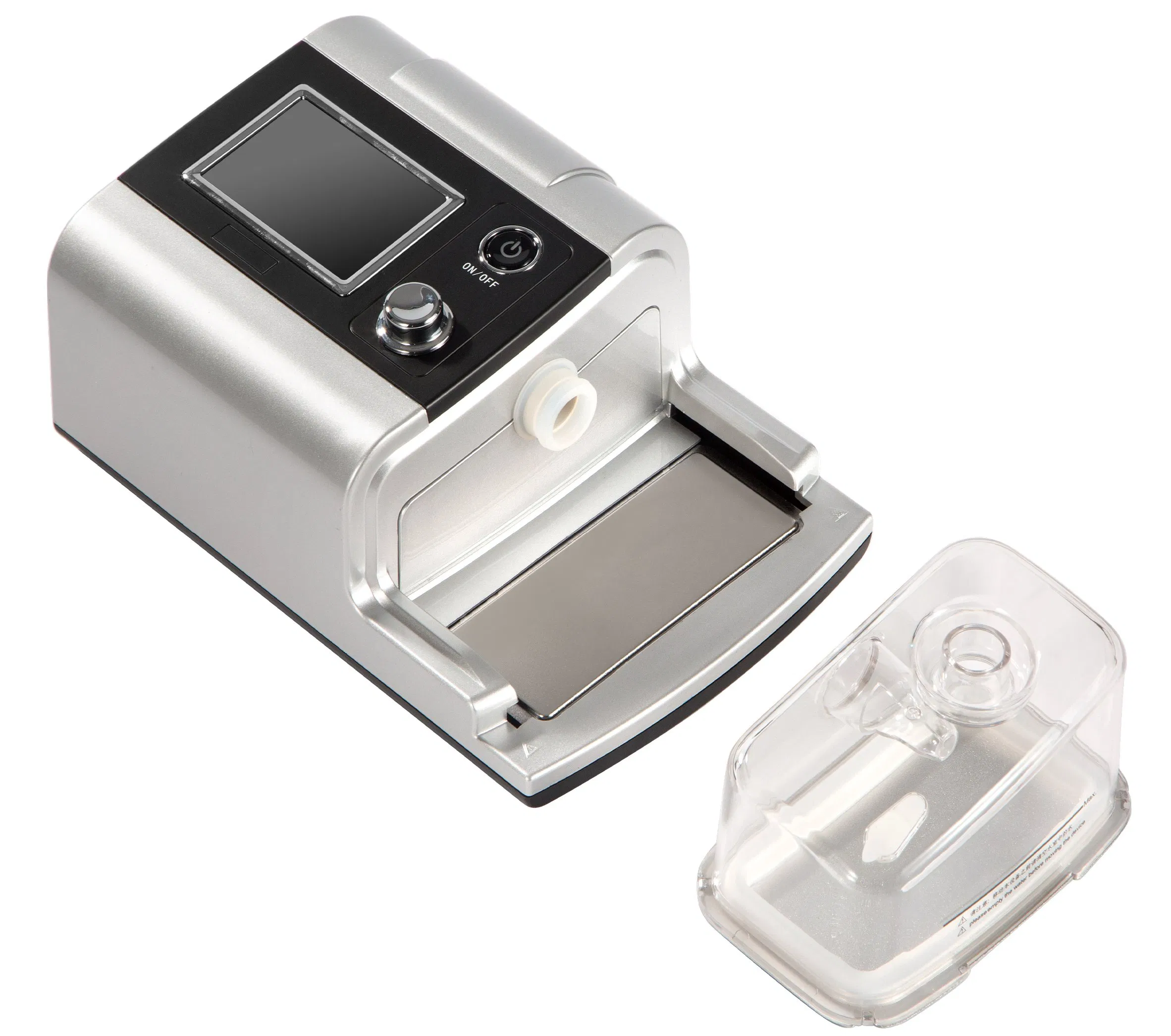 Professional CPAP/BiPAP Machine for OSA - Adjustable Pressure & Temperature Settings