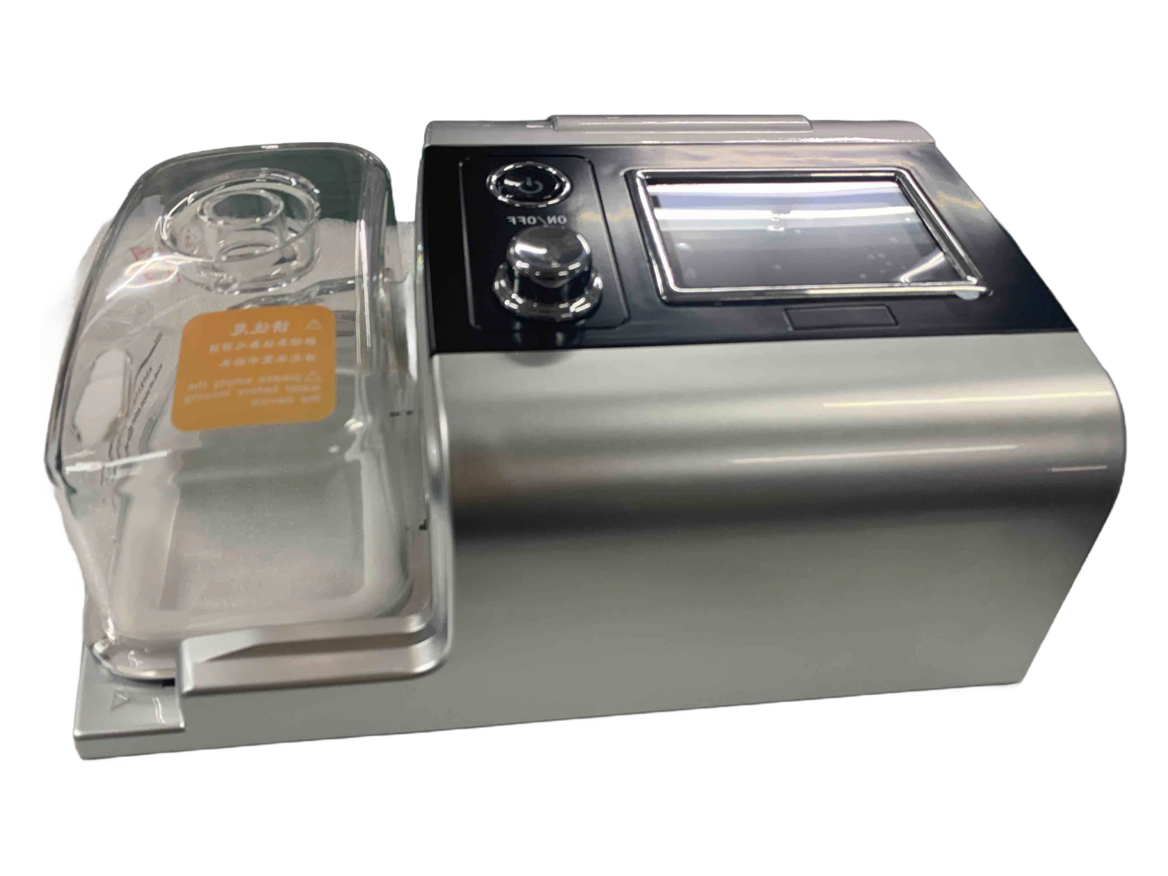 Professional CPAP/BiPAP Machine for OSA - Adjustable Pressure & Temperature Settings