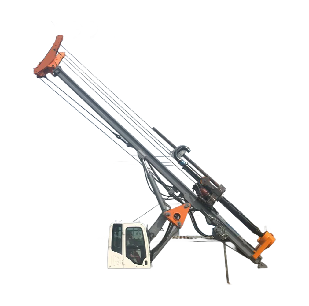 China Factory Supply Heavy Duty Rotary Drilling Rig for Hole Filling Pile Construction