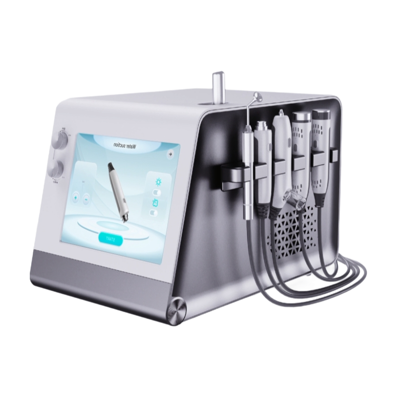 OEM ODM Customizable Plasma 6 In1 Dermabrasion Equipment for Wrinkle Removal and Skin Rejuvenation