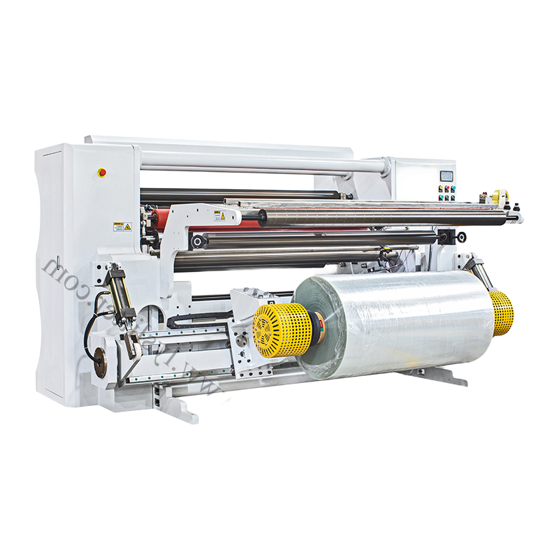 High Speed Paper Slitting Machine with Friction Shaft for Label Printing and Film Processing