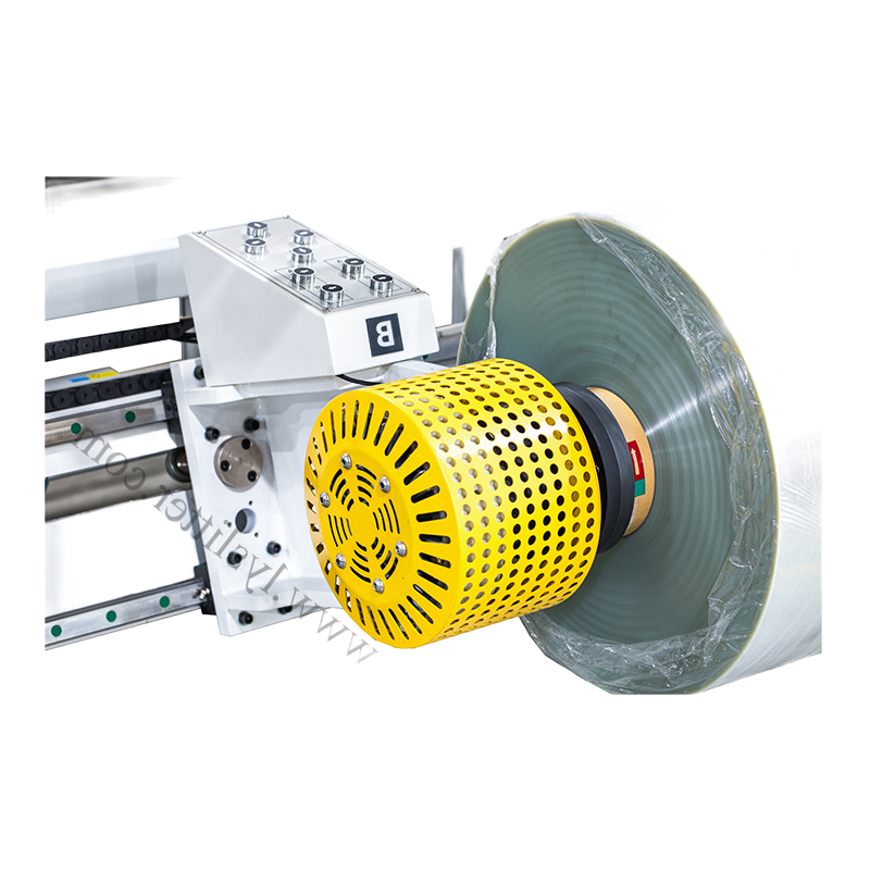 High Speed Paper Slitting Machine with Friction Shaft for Label Printing and Film Processing
