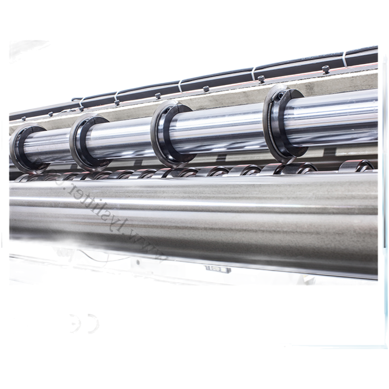 High Speed Paper Slitting Machine with Friction Shaft for Label Printing and Film Processing