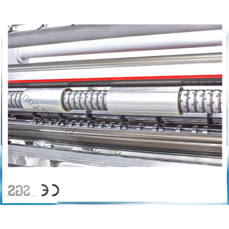 High Speed Paper Slitting Machine with Friction Shaft for Label Printing and Film Processing