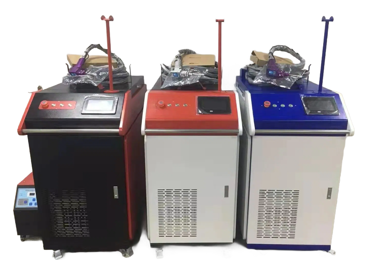 High Precision Fiber Laser Welder for Stainless Steel, Aluminum, Copper - 3 Years Warranty