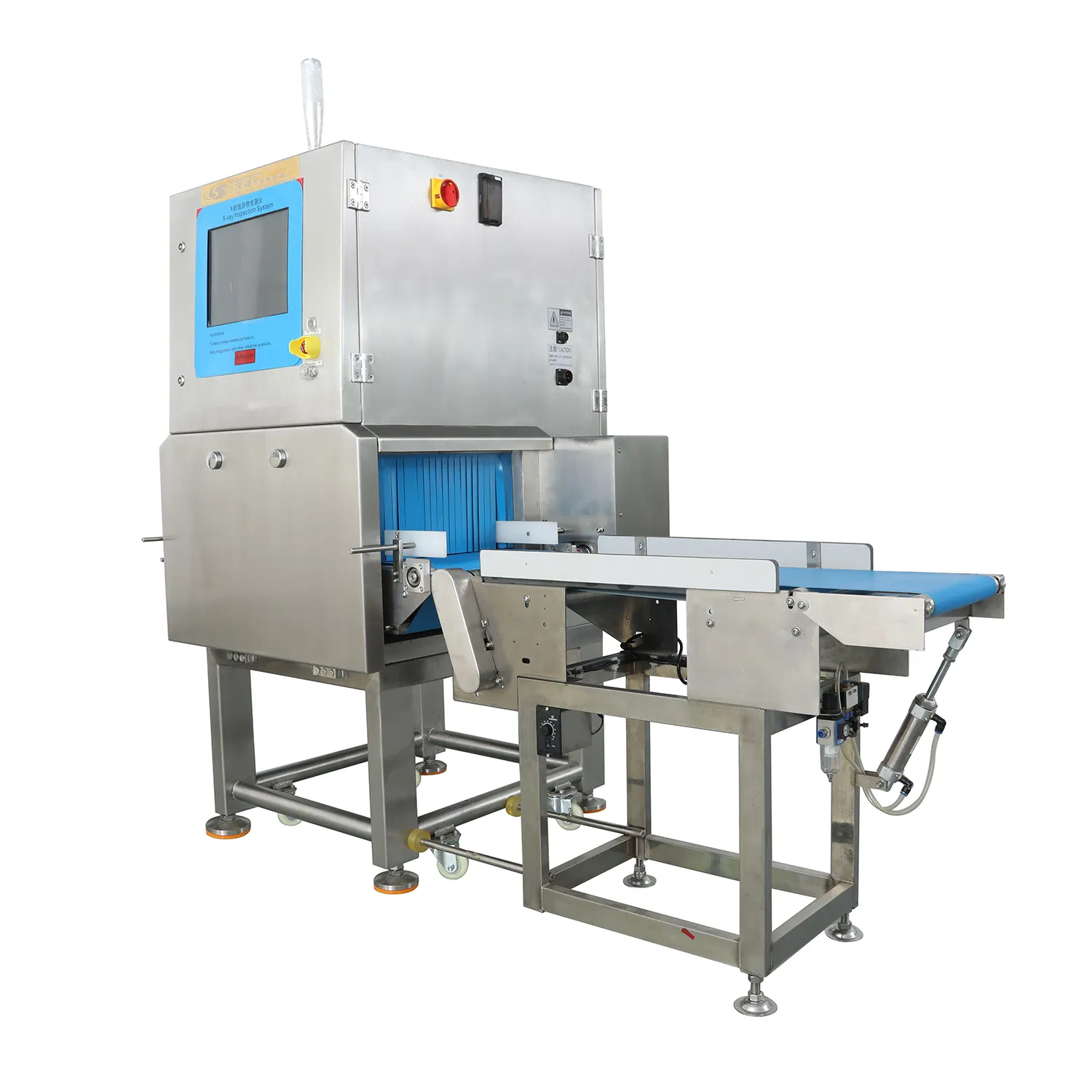 Factory Direct X-ray Contaminant Detection Equipment for Bulk and Packaged Products