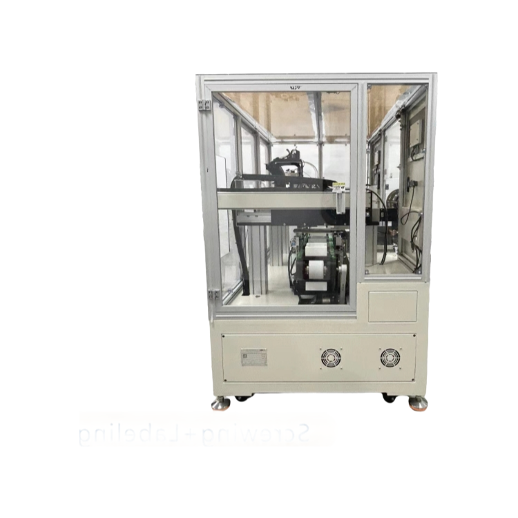 Industrial Automatic Screwdriver Machine with PLC Control System for Manufacturing