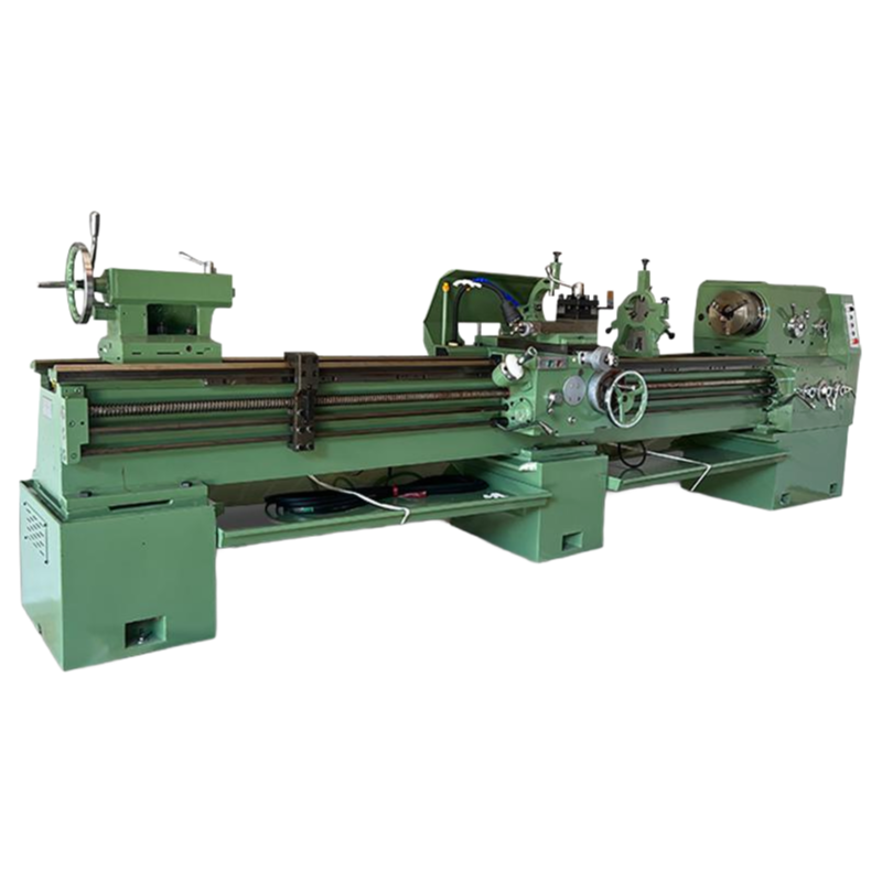 High Precision CK6150B Manual CNC Lathe for Metal Cutting with 500mm Swing Over Bed