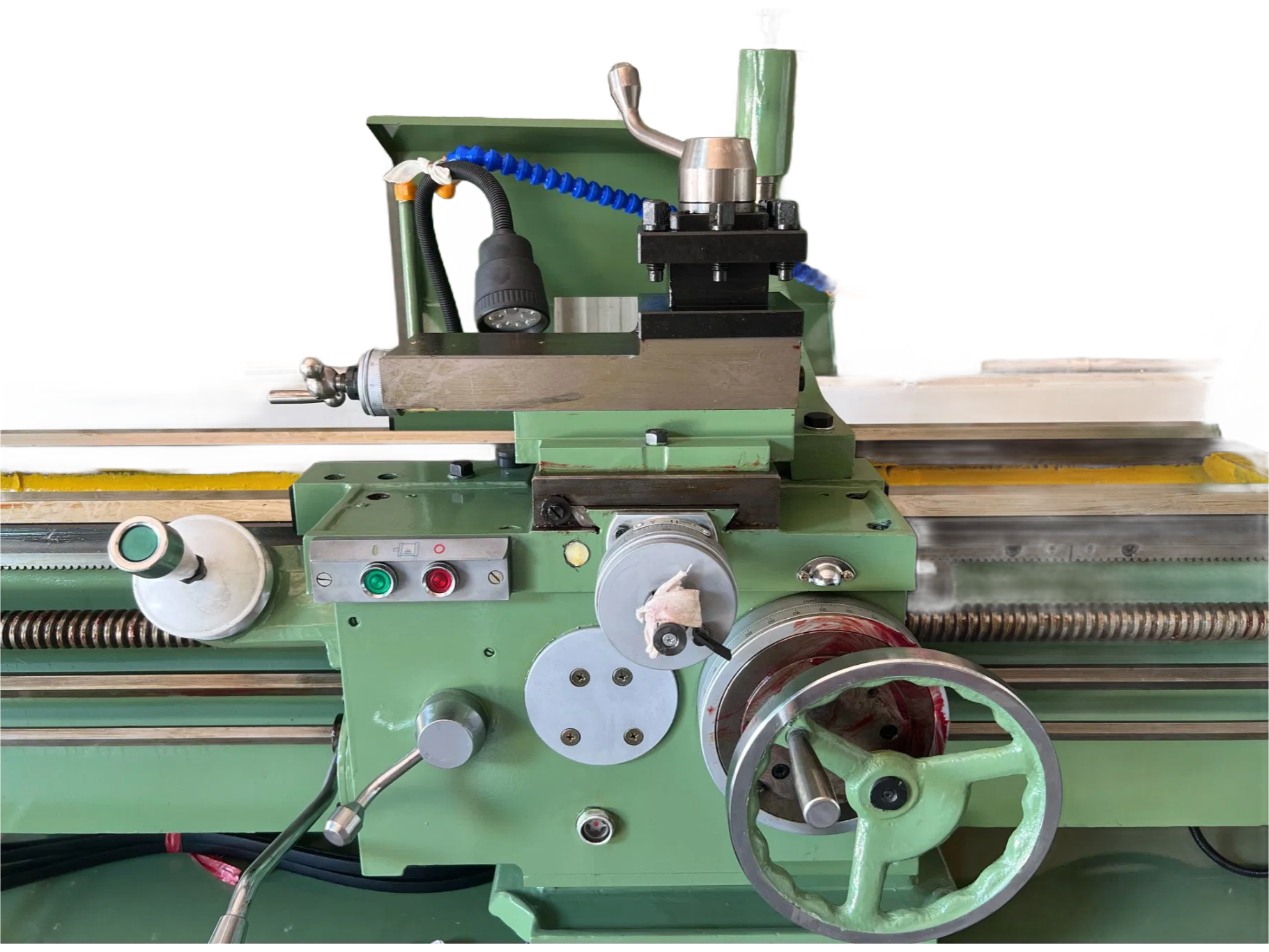 High Precision CK6150B Manual CNC Lathe for Metal Cutting with 500mm Swing Over Bed