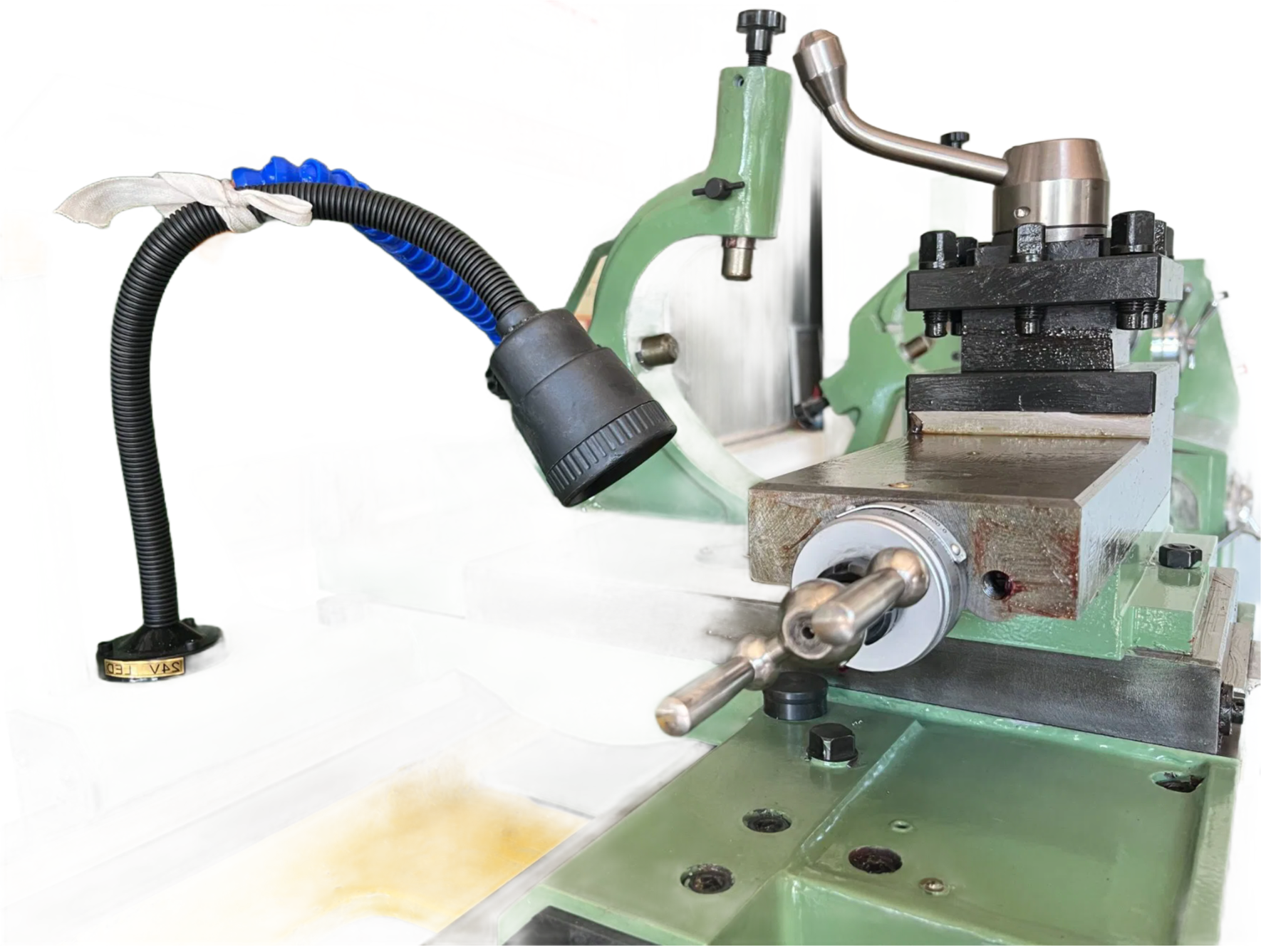 High Precision CK6150B Manual CNC Lathe for Metal Cutting with 500mm Swing Over Bed