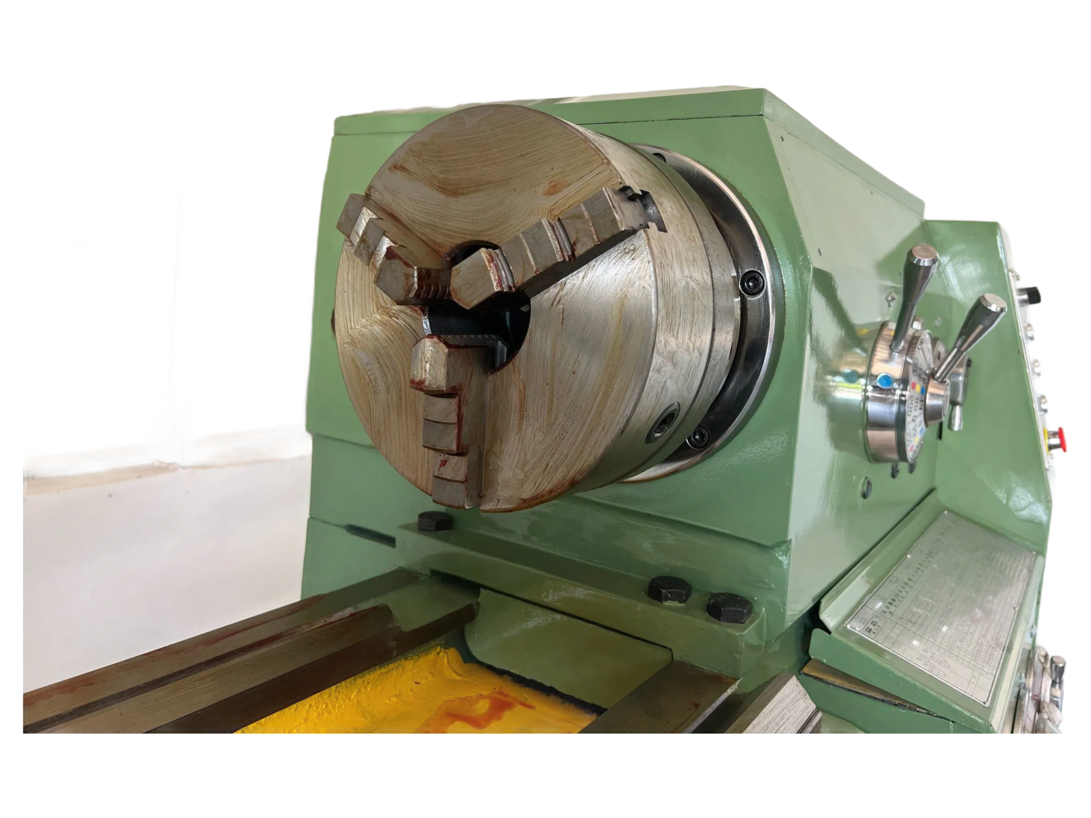 High Precision CK6150B Manual CNC Lathe for Metal Cutting with 500mm Swing Over Bed