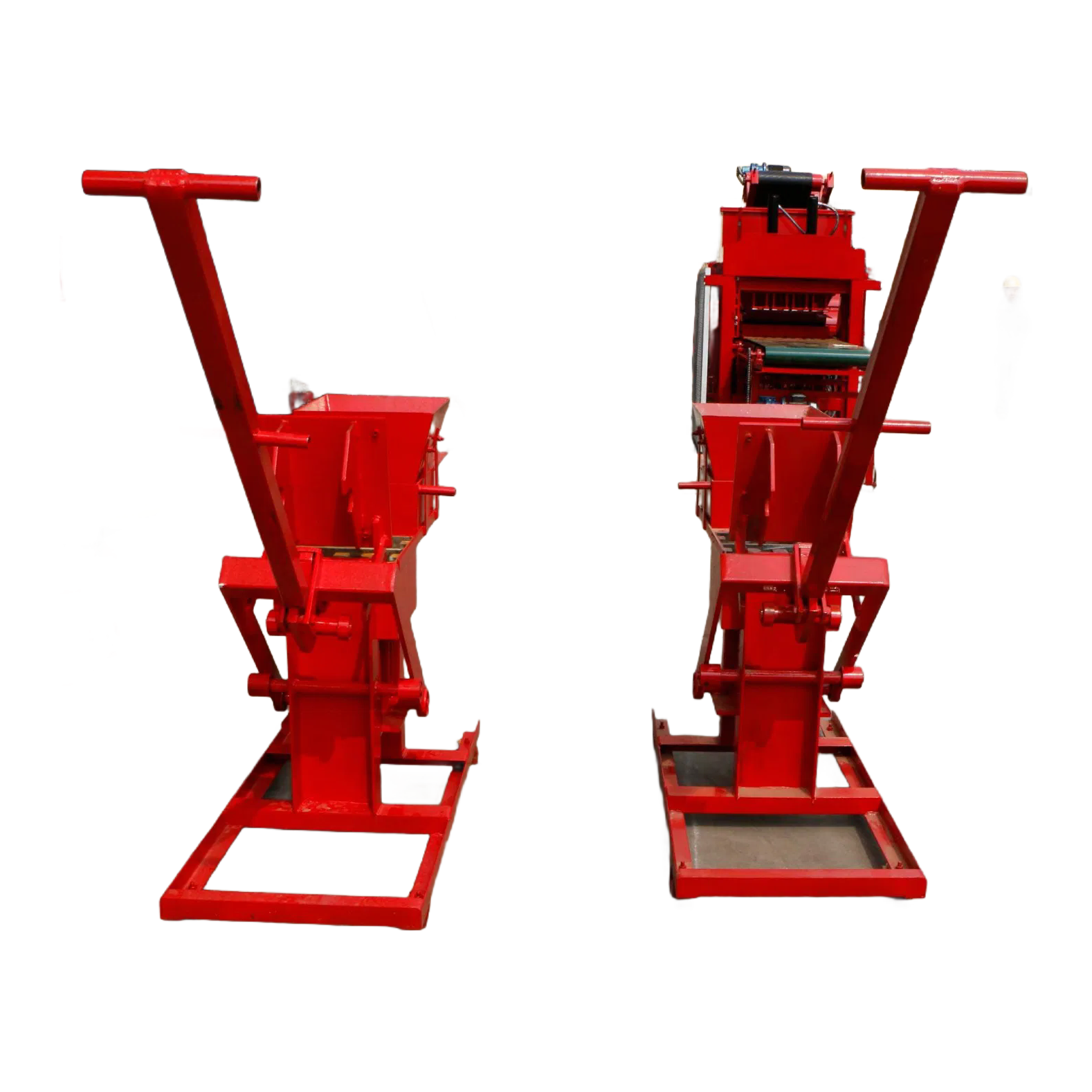 Factory Direct RL2-40 Interlocking Brick Maker with 2PCS/Mould Capacity
