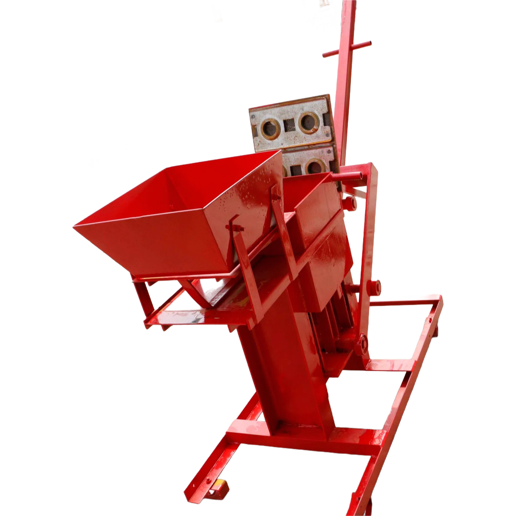 Factory Direct RL2-40 Interlocking Brick Maker with 2PCS/Mould Capacity