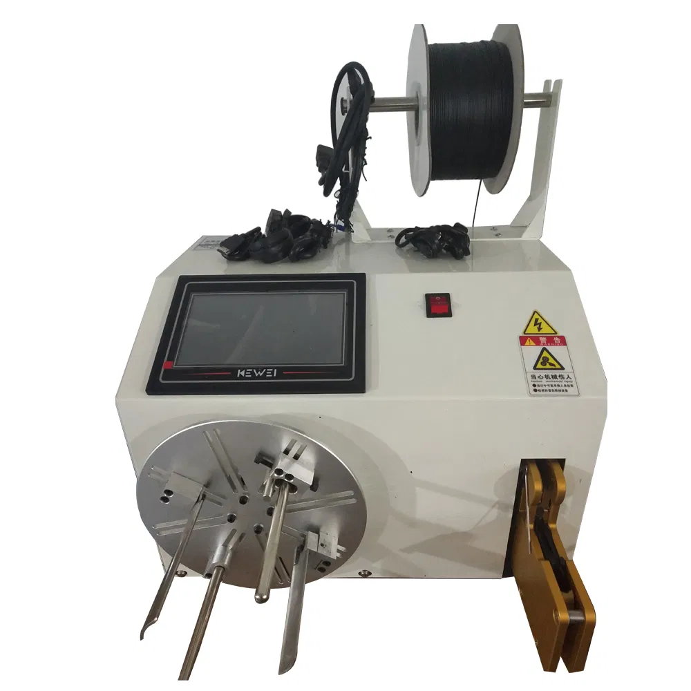 Industrial Grade Wire Binding Machine with PLC Control System - Bulk Order Discounts