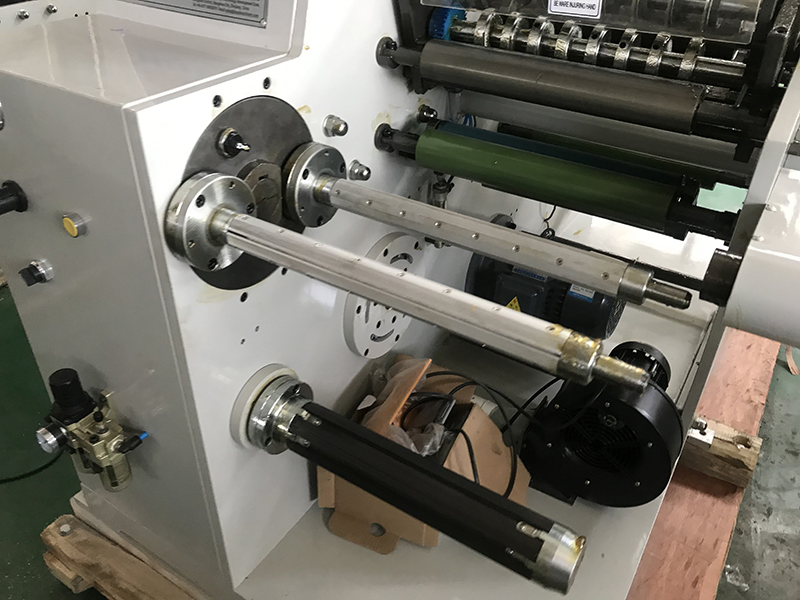 Professional Rotary Die Cutting Equipment for Blank Adhesive Labels with Waste Rewinder
