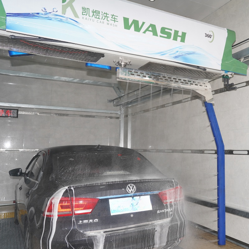 KY-6 Touchless Car Washing System - Electric Powered with Ozone Disinfection & Wax Functions