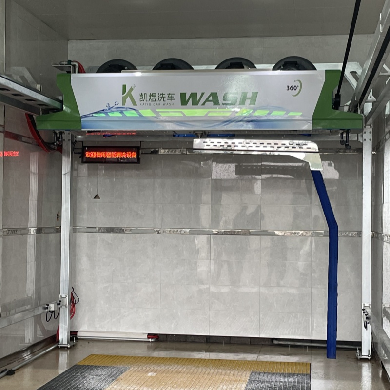 KY-6 Touchless Car Washing System - Electric Powered with Ozone Disinfection & Wax Functions